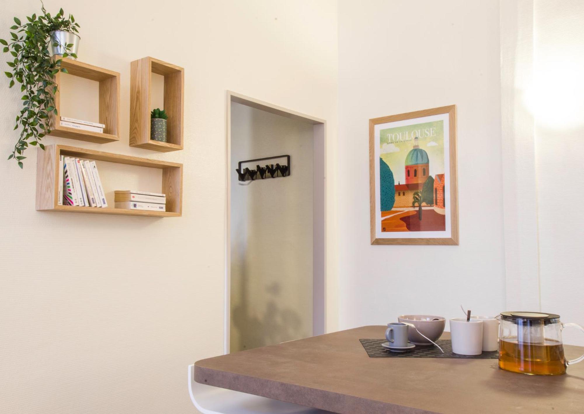 Le Saint Nicolas By Cocoonr Toulouse Exterior foto